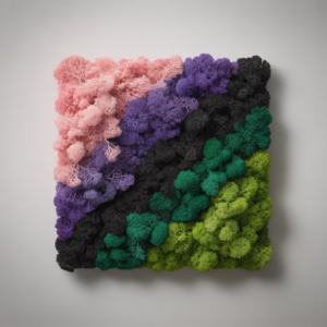 Värviline samblapilt 40x40