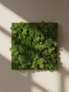 Roheline samblapilt 40x40